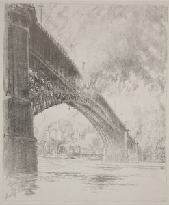 Puente Este, St Louis de Joseph Pennell