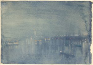 Tarde en el país de las hadas de Joseph Pennell