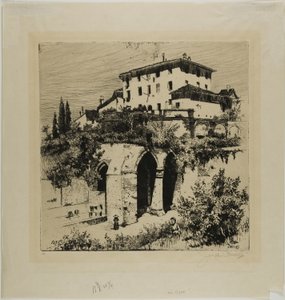 Fonte Nuova, Siena de Joseph Pennell