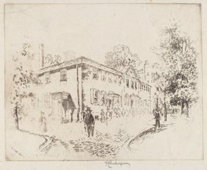 Casa de reuniones de la Cuarta Calle, Filadelfia