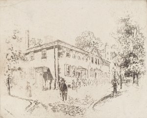 Casa de Reuniones de Fourth Street, Filadelfia, 1920