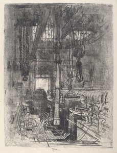 Pozo de armas, No.II de Joseph Pennell