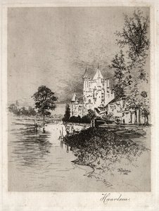 Haarlem, 1884 de Joseph Pennell