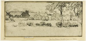 Hampton Court, el Palacio Largo