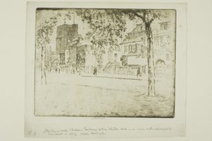 Casa donde murió Whistler