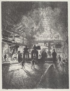 En las fauces de la muerte, barras rodantes para conchas, 1916