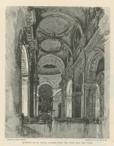 Interior de la Catedral de San Pablo