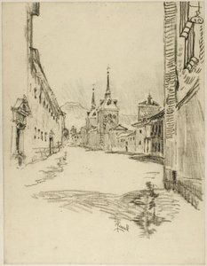 Sus Calles son Amplias y Silenciosas de Joseph Pennell