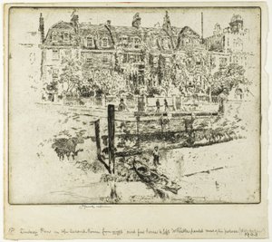 Lindsay Row, Chelsea de Joseph Pennell
