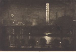 Noche en Londres, whisky y té