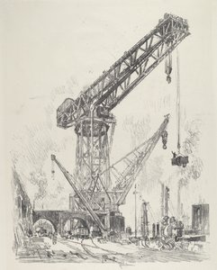 Hecho en Alemania, la gran grúa de Joseph Pennell