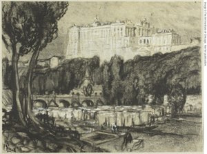 Madrid: El Palacio de Joseph Pennell