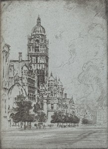 Magnífico Kensington, 1904 de Joseph Pennell