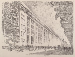 Mediodía, General Electric Works, Berlín de Joseph Pennell