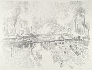 Ciudad de municiones, 1916