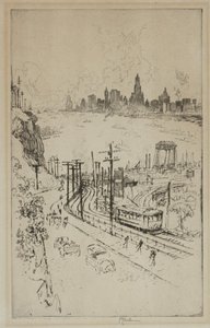 Nueva York, desde Nueva Jersey