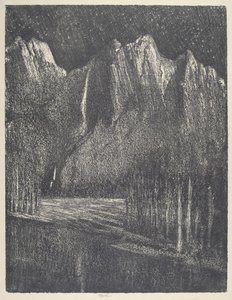Noche en Yosemite