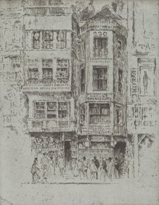 No. 230 Strand de Joseph Pennell