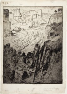 Palisadas y palacios