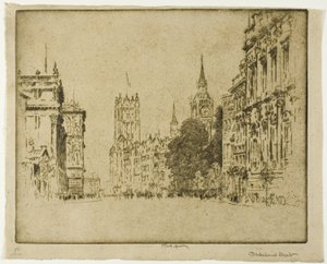 Calle del Parlamento, Westminster