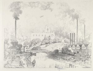 Paz y guerra de Joseph Pennell