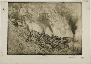 Pittsburg, No. II de Joseph Pennell