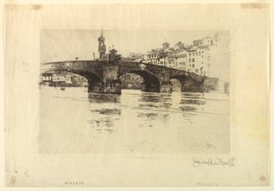 Ponte San Trinita, Florencia