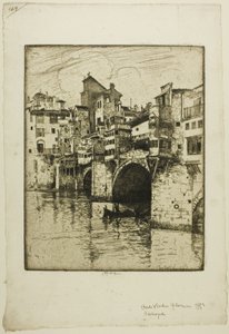Ponte Vecchio, Florencia