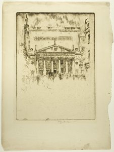 Teatro Royal Haymarket de Joseph Pennell