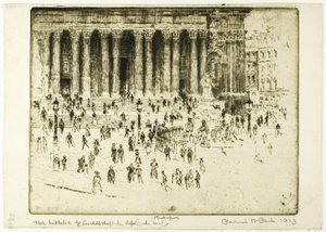 Pavimento de San Pablo de Joseph Pennell