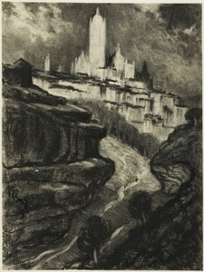 Segovia de Joseph Pennell
