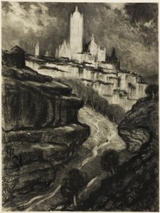 Segovia de Joseph Pennell