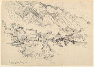 Fuente del Gordicchio de Joseph Pennell