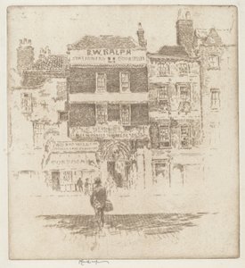 Puerta de San Bartolomé de Joseph Pennell
