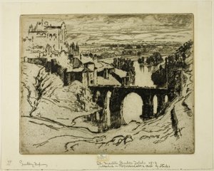 Puente de San Martín, Toledo