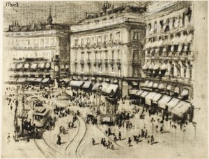 Día de verano en Madrid