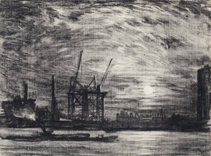 Atardecer sobre Waterloo