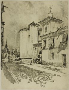Iglesias Altas y Majestuosas de Joseph Pennell