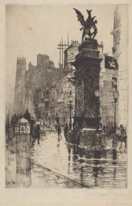 Temple Bar de Joseph Pennell