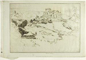 La Acrópolis desde el Observatorio