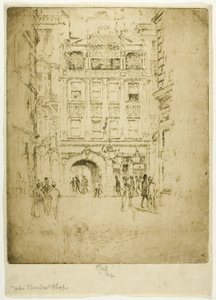 La Barbería de Joseph Pennell