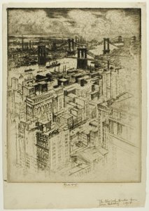 Los puentes de Joseph Pennell