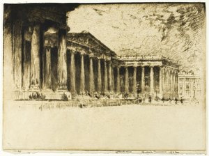 El Museo Británico de Joseph Pennell