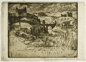 Los castillos, Toledo