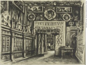 La sala capitular, catedral de Toledo