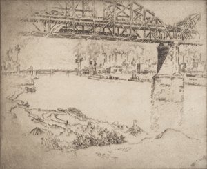 El Puente de la Ciudad, St. Louis, 1919