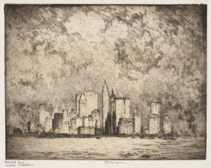 La ciudad en 1915