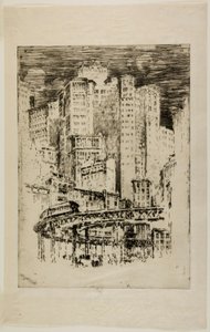 Los acantilados de Joseph Pennell