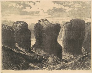 Los acantilados de la Trinidad, 1913 de Joseph Pennell