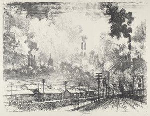 La mina de carbón de Joseph Pennell